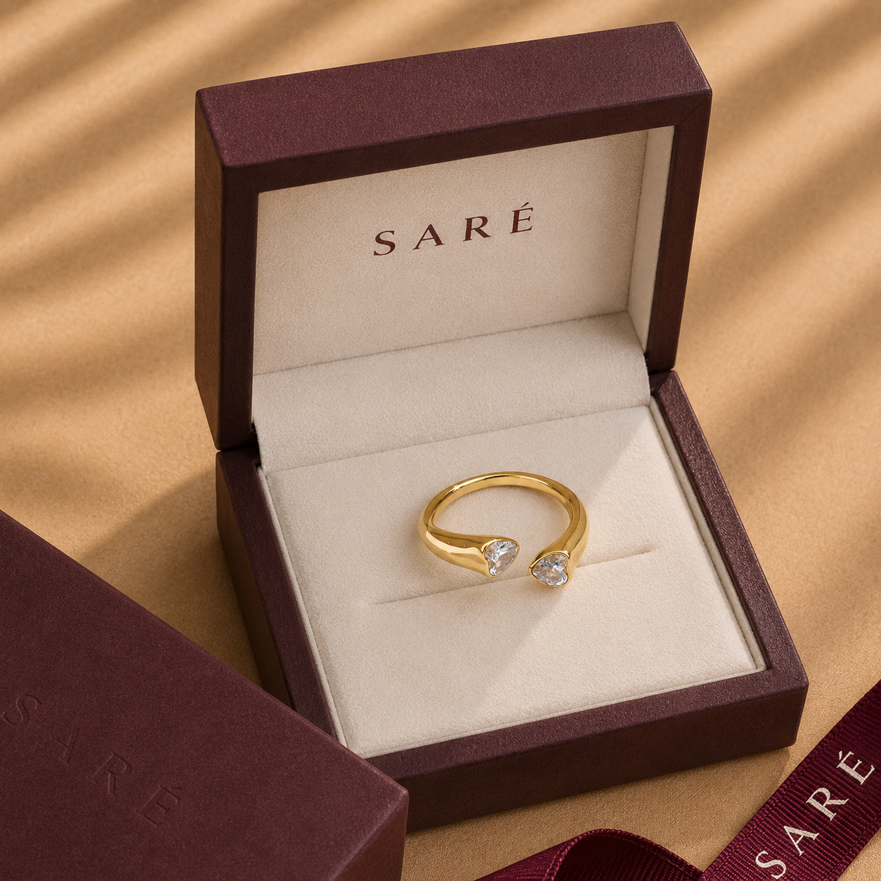 Coeur Ouvert Ring