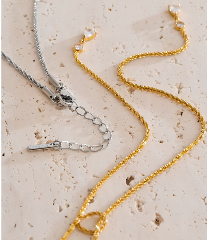 Rimal Drop Necklace