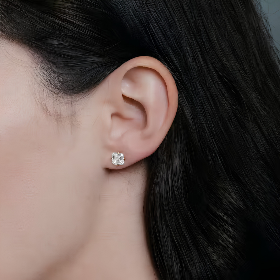 Lumiere Square Studs