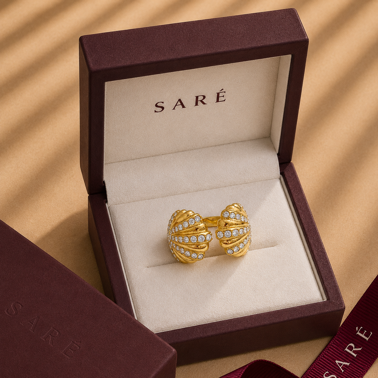 Corfu Shell Ring