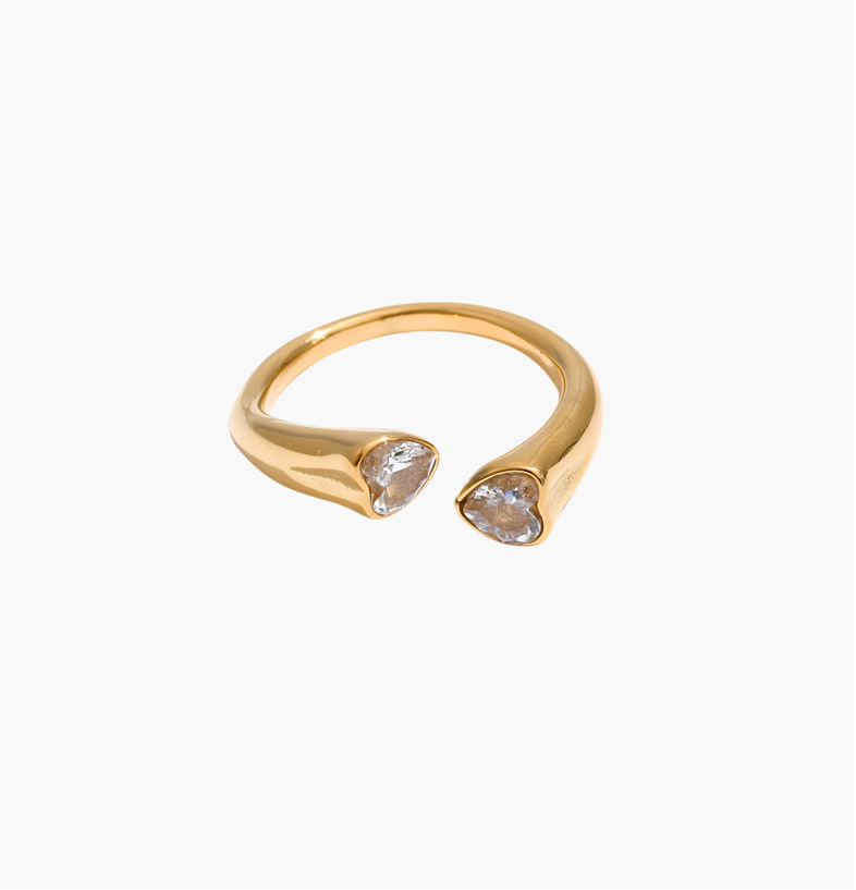 Coeur Ouvert Ring