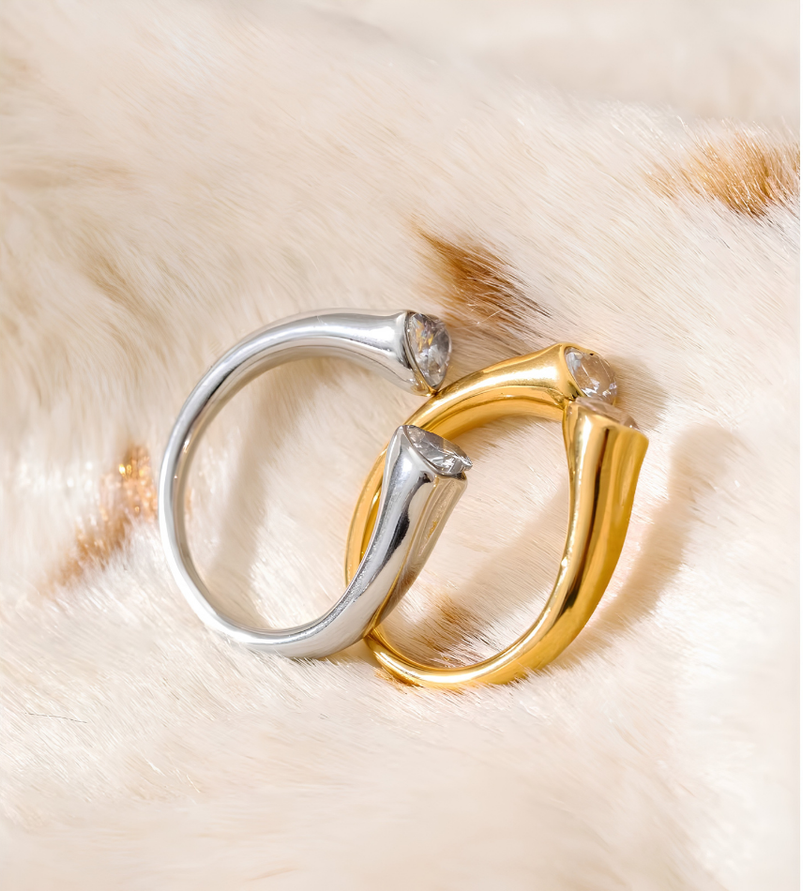 Coeur Ouvert Ring