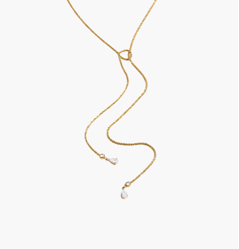 Rimal Drop Necklace