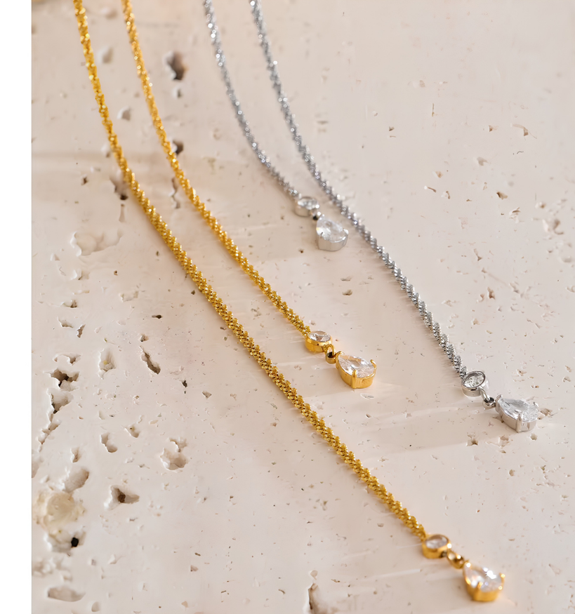 Rimal Drop Necklace