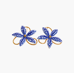 Aegean Star Drop Earrings