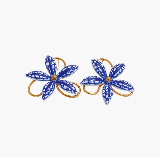 Aegean Star Drop Earrings