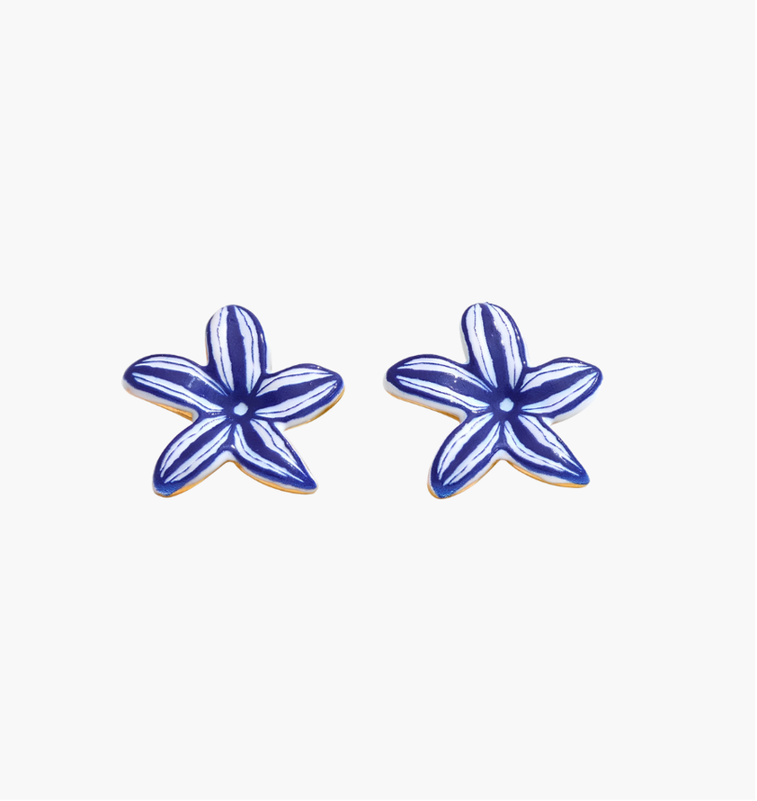 Santorini Bloom Studs