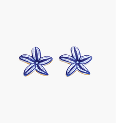 Santorini Bloom Studs