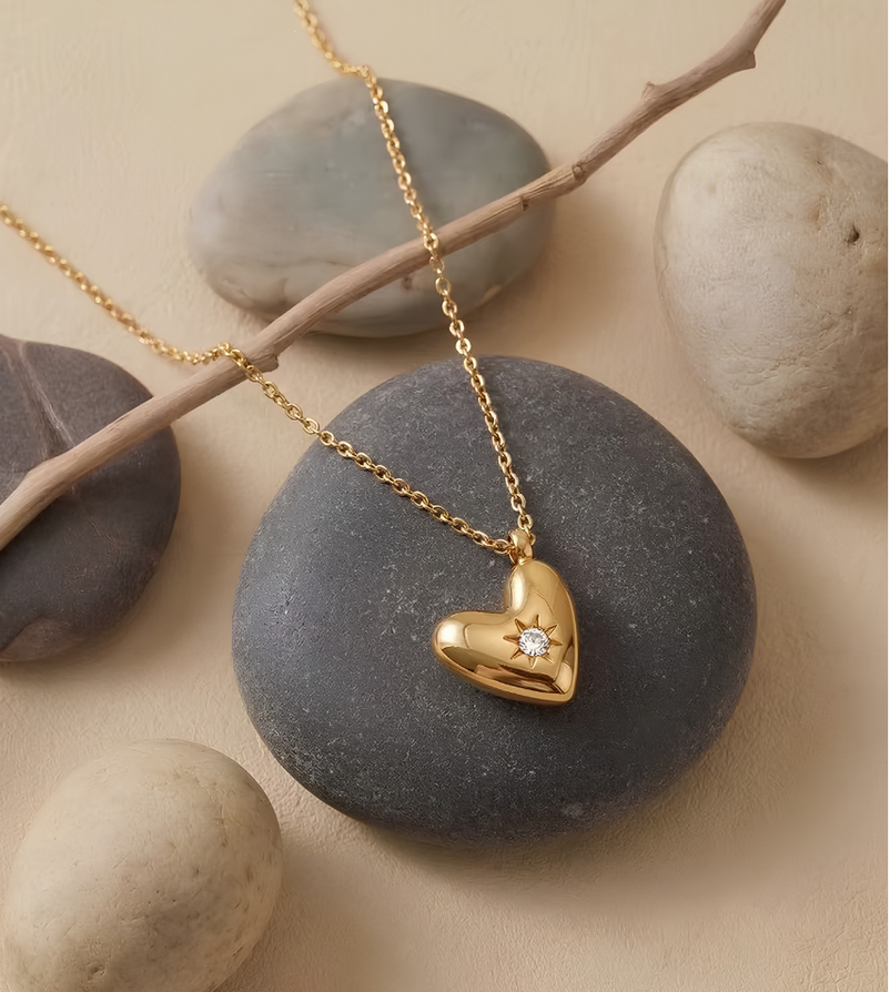 Mon Coeur Necklace