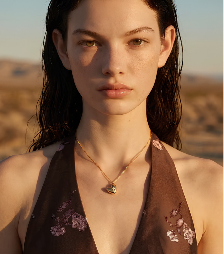 Mon Coeur Necklace
