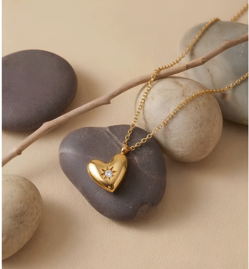 Mon Coeur Necklace