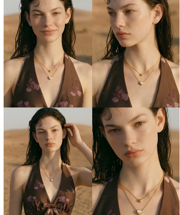Eternal Heart Necklace