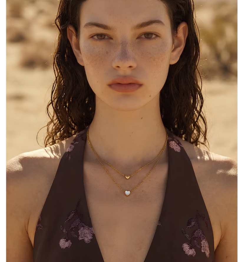 Eternal Heart Necklace