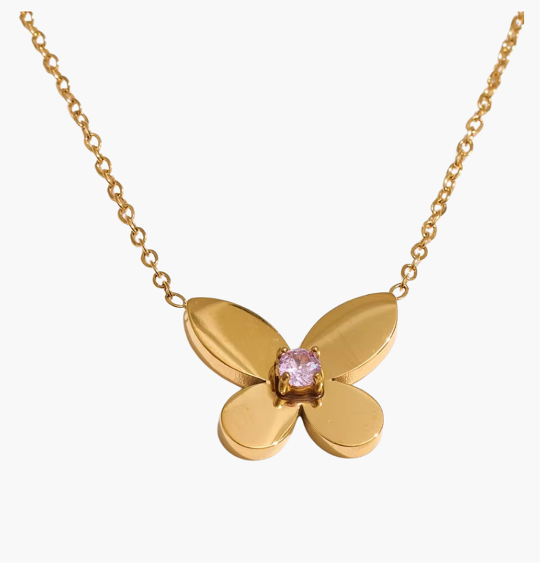 Flutter Heart Necklace