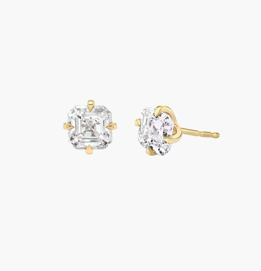 Lumiere Square Studs