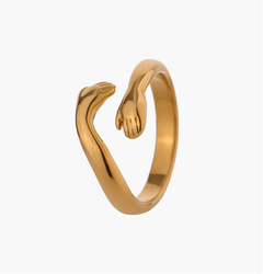Huggie Gold Studs