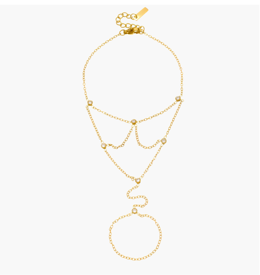 Riviera Finger Chain