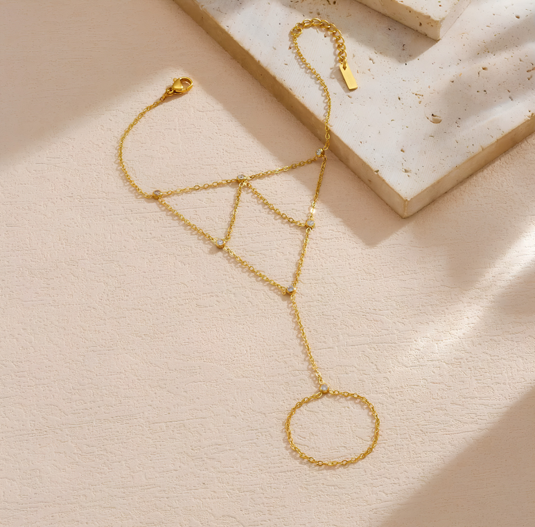 Riviera Finger Chain