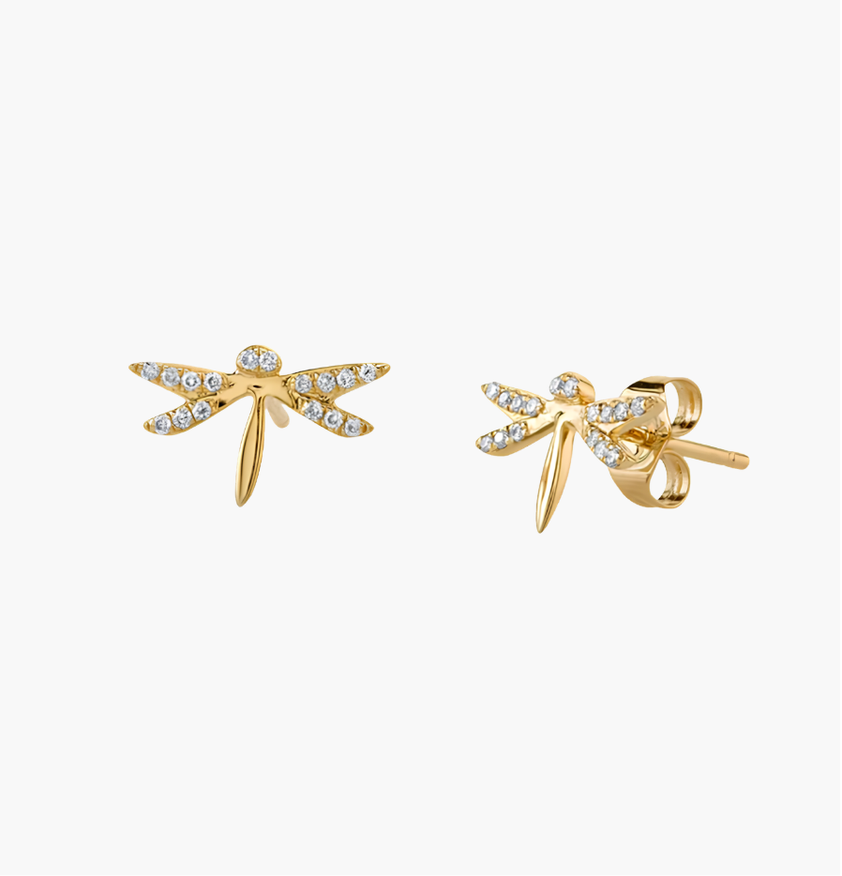 Libellule Drop Earrings