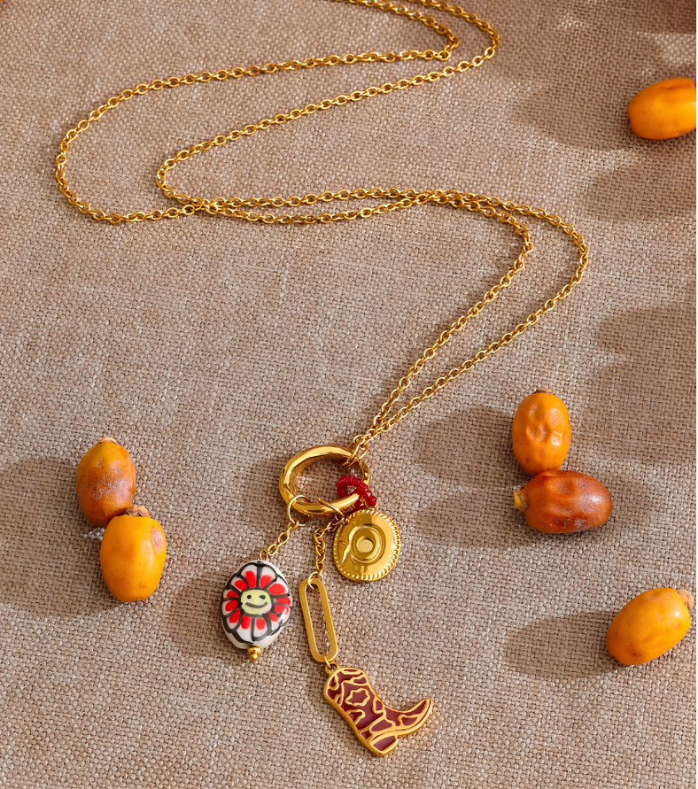 Paros Bloom Necklace