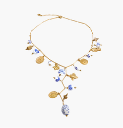 Mykonos Charm Necklace
