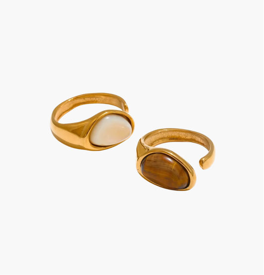 Aegean Shell Ring