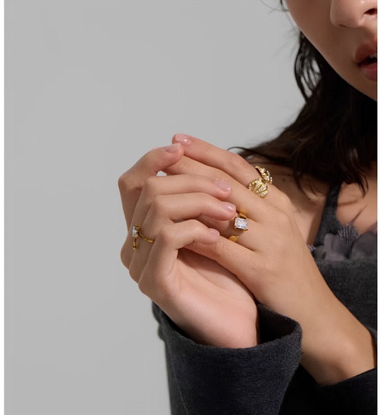 Corfu Shell Ring