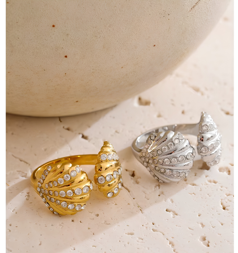 Corfu Shell Ring