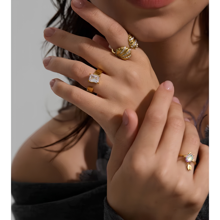 Corfu Shell Ring