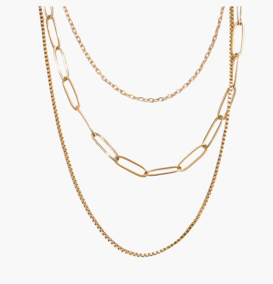 Layered Oasis Necklace
